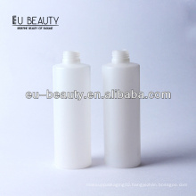 250ml white round plastic PE bottle